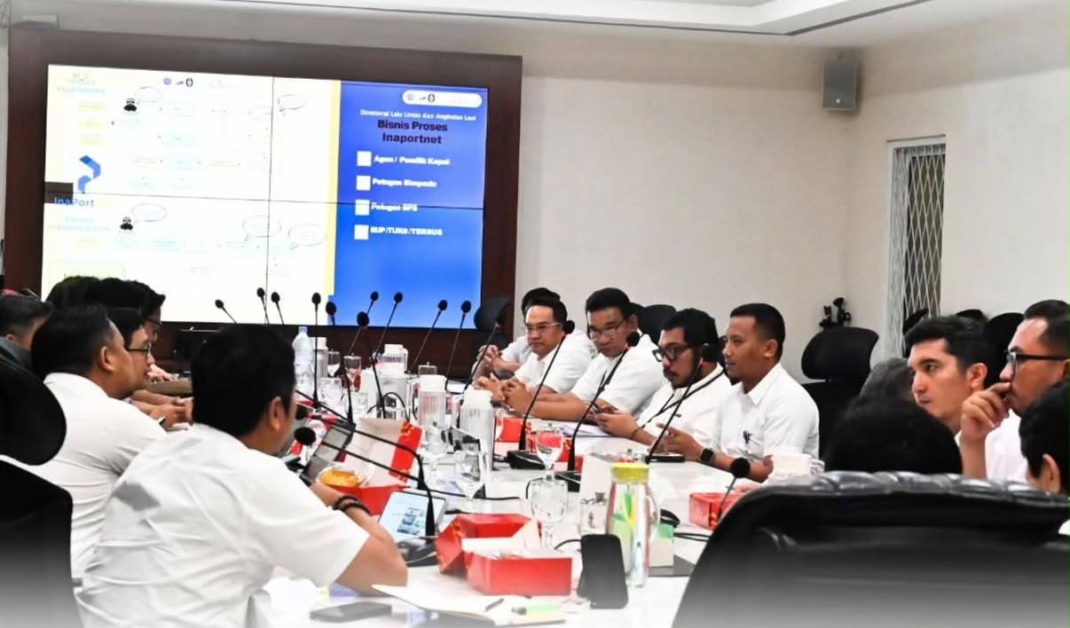 KSOP Utama Tanjung Priok Perkuat Sinkronisasi Proses Bisnis LK3 untuk Tingkatkan Efisiensi Pelayanan Kapal